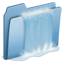 Blue Waterfall icon